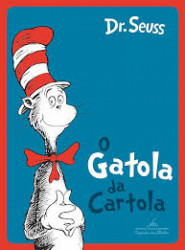 Capa de O Gatola da Cartola - Dr. Seuss