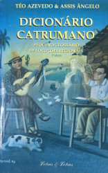Capa de Dicionário catrumano - Téo Azevedo, Assis Ângelo