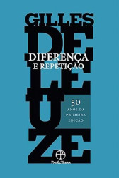 Capa de Diferença e repetição - Gilles Deleuze