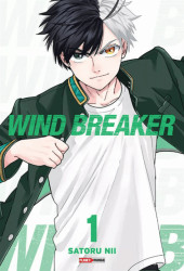 Capa de Wind Breaker - Satoru Nii