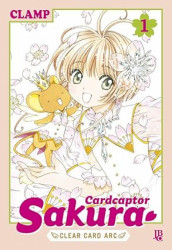 Capa de Cardcaptor Sakura volume 1 - C.L.A.M.P.