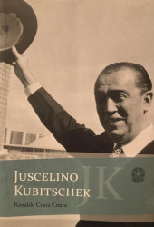 Capa de Juscelino Kubitschek - Ronaldo Costa Couto