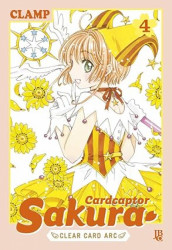 Capa de Cardcaptor Sakura volume 4 - C.L.A.M.P.