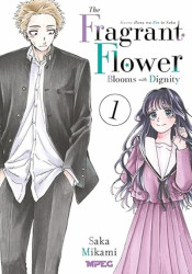 Capa de The Fragant Flower Blooms with Dignity - Saka Mikami