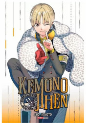 Capa de Kemono Jihen: incidentes sobrenaturais volume 11 - Sho Aimoto