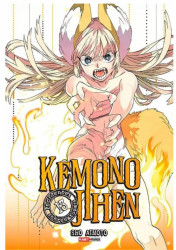 Capa de Kemono Jihen: incidentes sobrenaturais volume 13 - Sho Aimoto