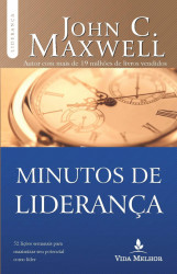 Capa de Minutos de Liderança - John C. Maxwell