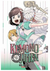 Capa de Kemono Jihen: incidentes sobrenaturais volume 14 - Sho Aimoto