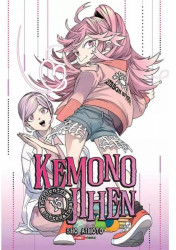 Capa de Kemono Jihen: incidentes sobrenaturais volume 15 - Sho Aimoto