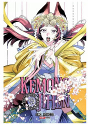 Capa de Kemono Jihen: incidentes sobrenaturais volume 19 - Sho Aimoto