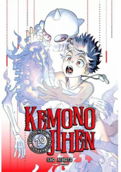 Capa de Kemono Jihen: incidentes sobrenaturais volume 20 - Sho Aimoto