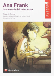 Capa de Anne Frank - Eduardo Alonso