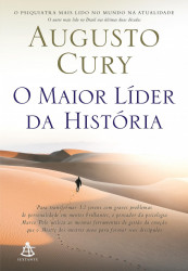 Capa de O maior líder da história - Augusto Cury