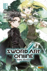 Capa de Sword art online 003 - Reki Kawahara