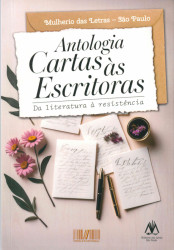 Capa de Antologia cartas às escritoras - Christiane Andréa (organizadora)