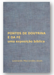 Capa de Pontos de doutrina e da fé - Leonardo Marcondes Alves