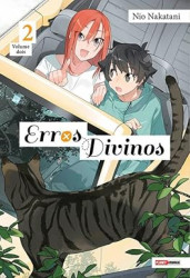 Capa de Erros divinos - Nio Nakatani