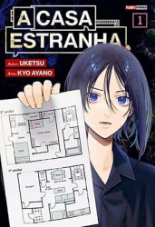 Capa de A casa estranha - Uketsu