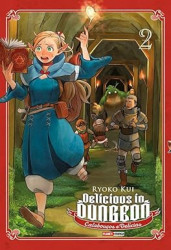 Capa de Delicious in Dungeon - Ryoko Kui