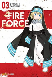Capa de Fire Force - Atsushi Ohkubo