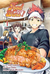 Capa de Food Wars! - Yuto Tsukuda