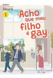 Capa de Acho que meu filho é gay - Okura