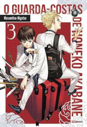 Capa de O guarda-costas de Honeko Akabane - Masamitsu Nigatsu