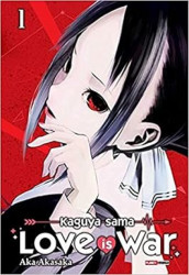 Capa de Kaguya-Sama: Love is War - Aka Akasaka