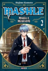 Capa de Mashle - magia e músculos - Hajime Komoto