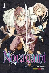 Capa de Noragami - Adachitoka