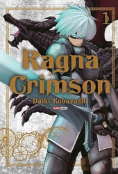 Capa de Ragna Crimson - Daiki Kobayashi