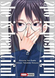 Capa de She is beautiful - Jun Esaka