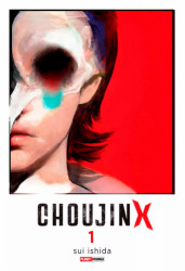 Capa de Choujin X - Sui Ishida