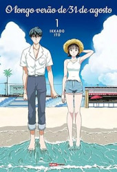 Capa de O longo verão de 31 de Agosto - Ikkado Ito