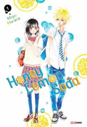 Capa de Honey Lemon Soda - Mayu Murata