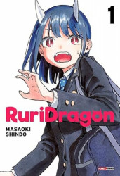 Capa de Ruri Dragon - Masaoki Shindo
