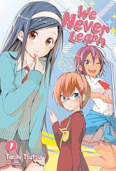 Capa de We never learn - Taishi Tsutsui