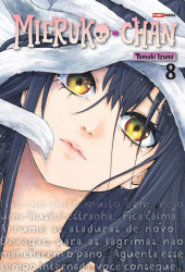 Capa de Mieruko-chan - Tomoki Izumi