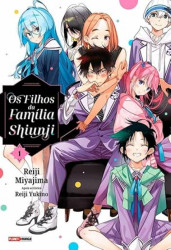 Capa de Os filhos da família Shiunji - Reiji Miyajima