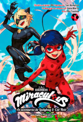 Capa de Miraculous: As aventuras de LadyBug e Cat Noir - ZAG