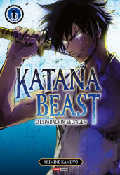 Capa de Katana Beast: O Espadachim Selvagem - Akimine Kamijyo