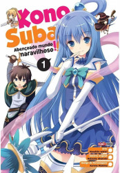 Capa de KonoSuba: Abençoado mundo maravilhoso - Natsume Akatsuki