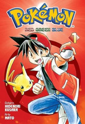 Capa de Pokémon Red Green Blue - Hidenori Kusaka