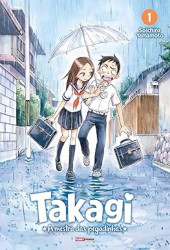 Capa de Takagi: A mestra das pegadinhas - Soichiro Yamamoto