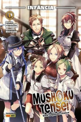 Capa de Mushoku Tensei: Infância - Rifujin na Magonote