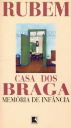 Capa de Casa dos Braga - Rubem Braga