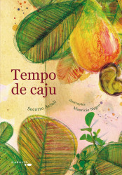 Capa de Tempo de caju - Socorro Acioli