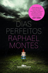 Capa de Dias perfeitos - Raphael Montes