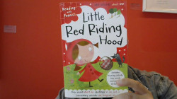 Capa de Little Red Riding Hood - Nick Page and Clare Fennell