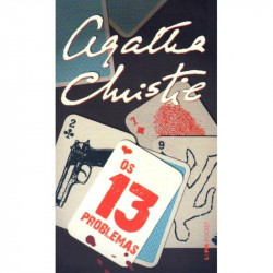 Capa de OS 13 PROBLEMAS - AGATA CHRISTIE